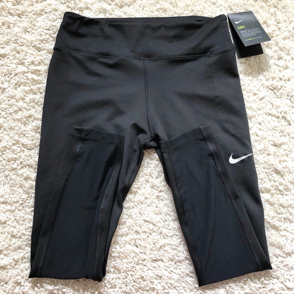 Nike Dri-Fit Cropped Running Leggings